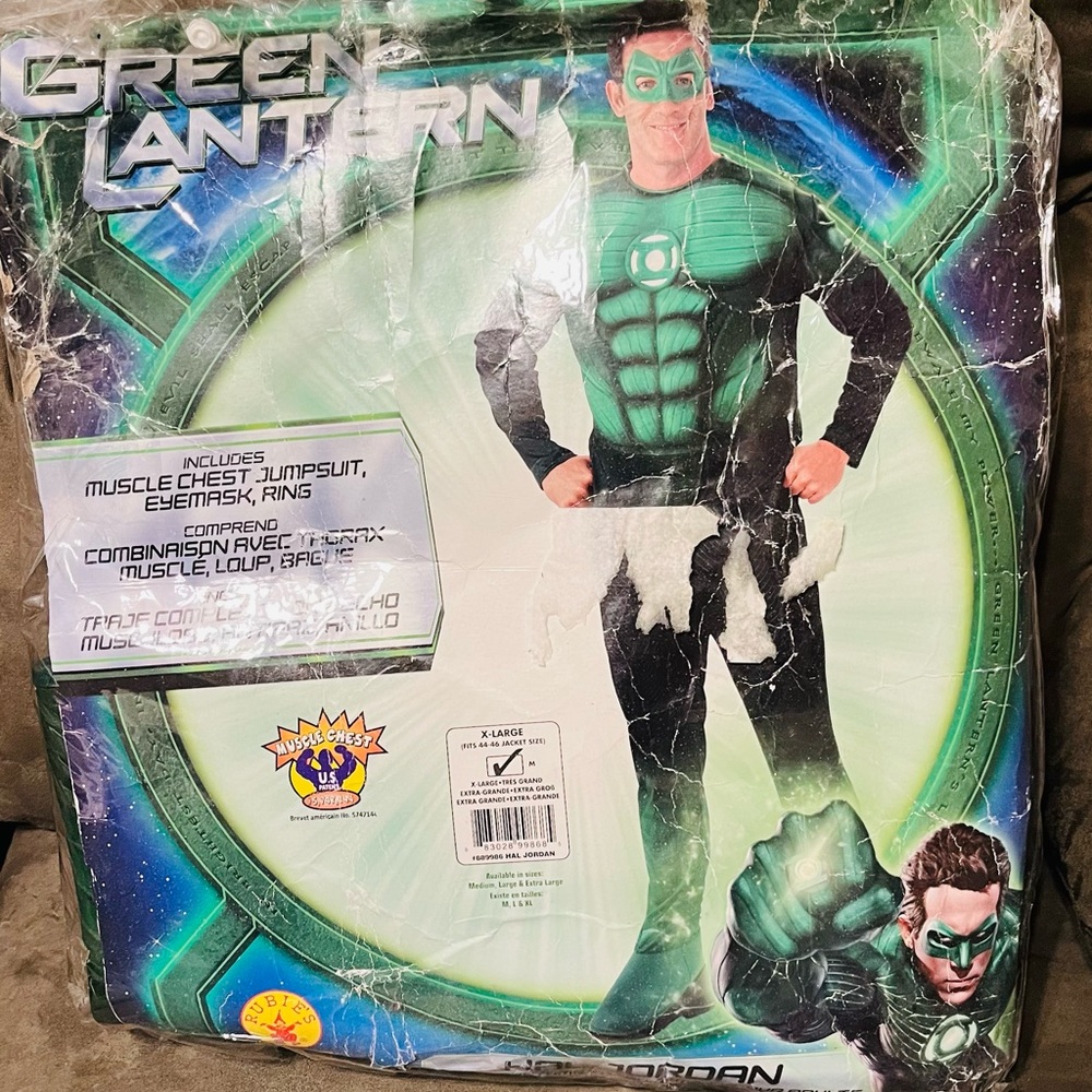 Green Lantern Kids Costume